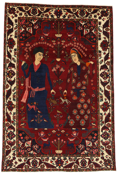Bidjar - Kurdi Tapis Persan 307x203