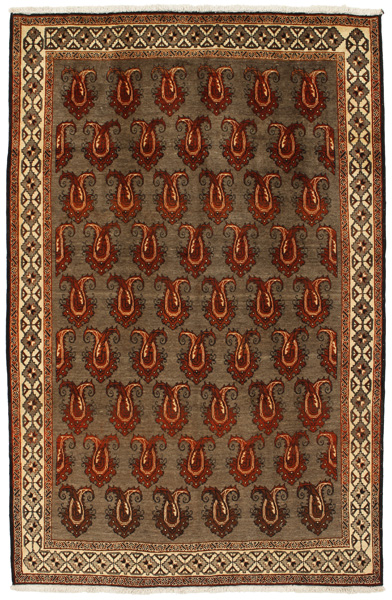 Mir - Sarough Tapis Persan 309x201