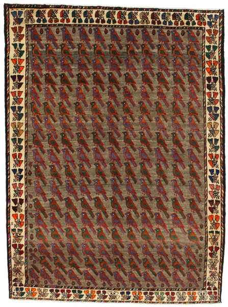 Gabbeh - Qashqai Tapis Persan 279x206