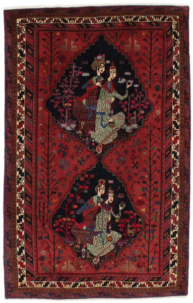 Bidjar - Kurdi Tapis Persan 257x164