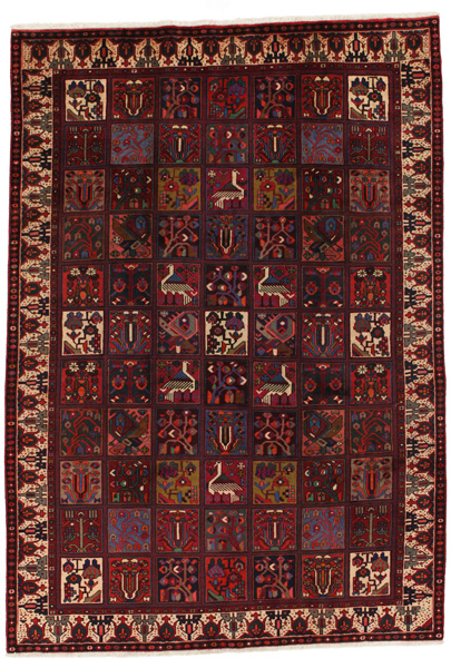 Bakhtiar - Garden Tapis Persan 288x201