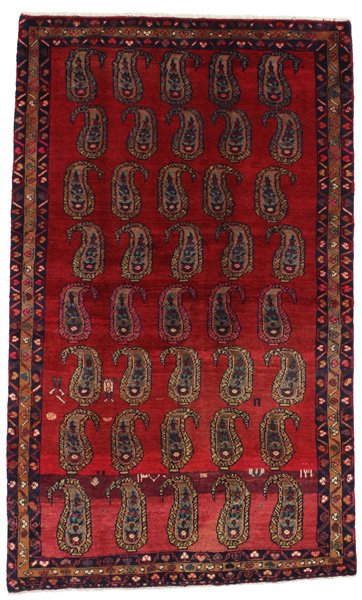 Mir - Sarough Tapis Persan 226x138