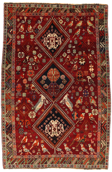 Qashqai - Shiraz Perzisch Tapijt 300x192