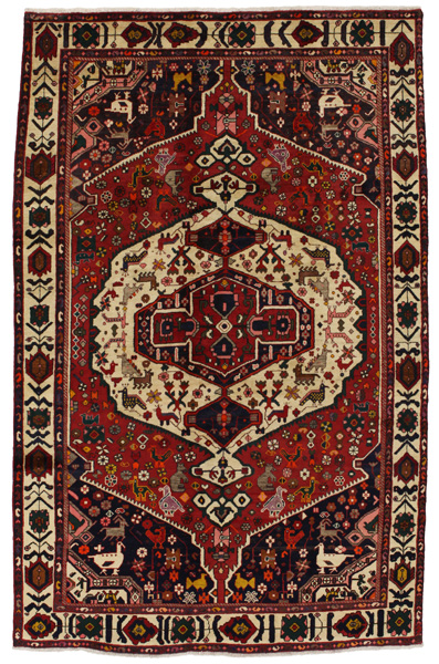 Bakhtiari Perzisch Tapijt 295x188