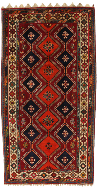 Yalameh - Qashqai Tapis Persan 283x145