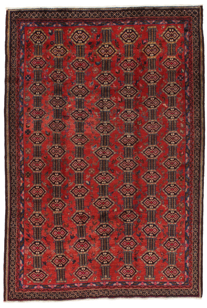 Afshar - Sirjan Tapis Persan 223x152