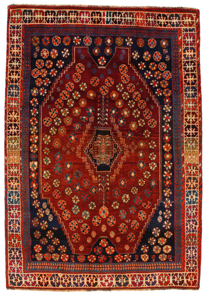 Qashqai - Shiraz Perzisch Tapijt 284x196