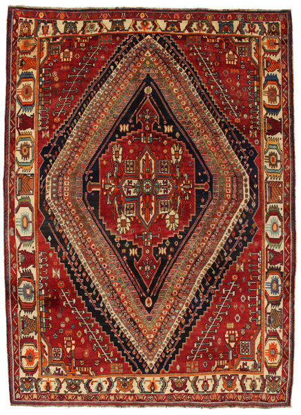 Qashqai - Shiraz Perzisch Tapijt 290x208