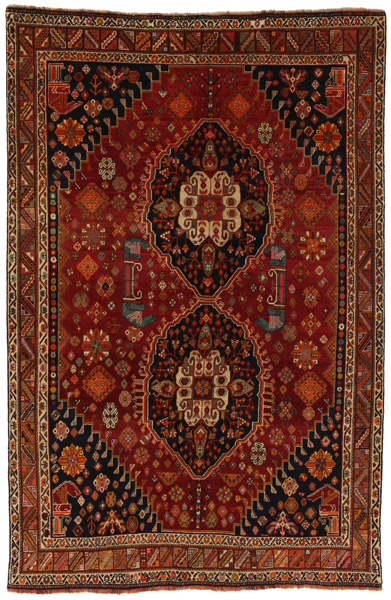 Qashqai - Shiraz Tapis Persan 303x197