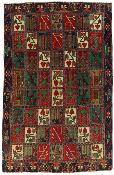 Bakhtiar - Qashqai Tapis Persan 288x188