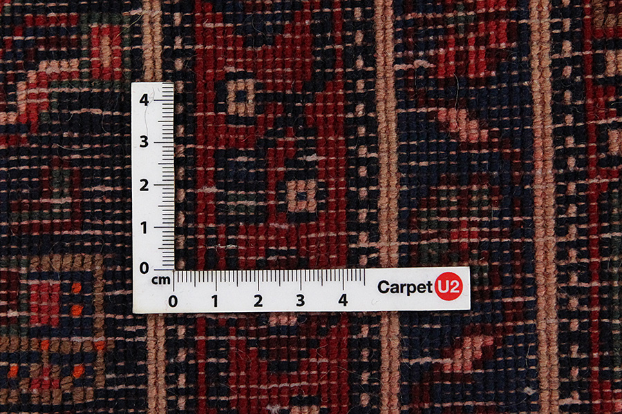 Senneh - Kurdi Tapis Persan 295x200 - Image 3