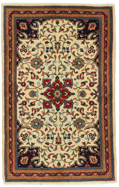 Farahan - Sarouk Perzisch Tapijt 126x81