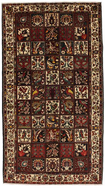 Bakhtiari - Garden Perzisch Tapijt 304x167