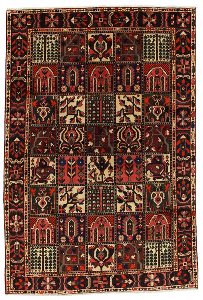 Bakhtiar - Garden Tapis Persan 310x210