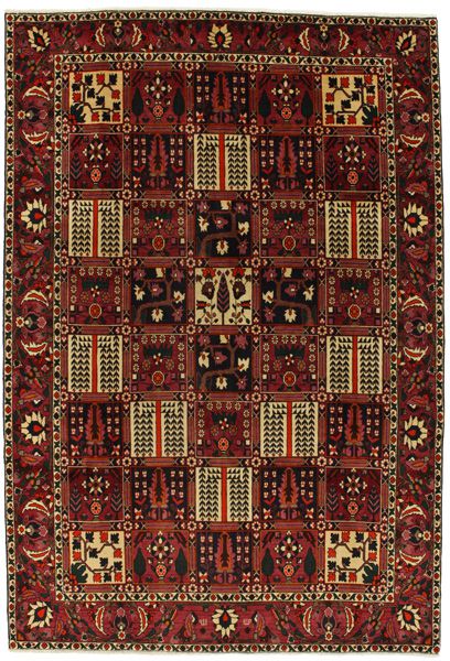 Bakhtiar - Garden Tapis Persan 310x210