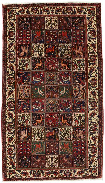 Bakhtiar - Garden Tapis Persan 292x162