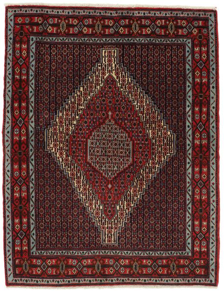 Senneh - Kurdi Tapis Persan 162x124