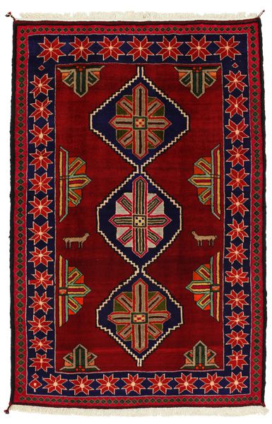 Enjelas - Hamadan Tapis Persan 224x147