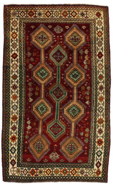 Qashqai - Shiraz Tapis Persan 238x145