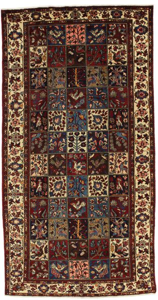 Bakhtiar Tapis Persan 300x158