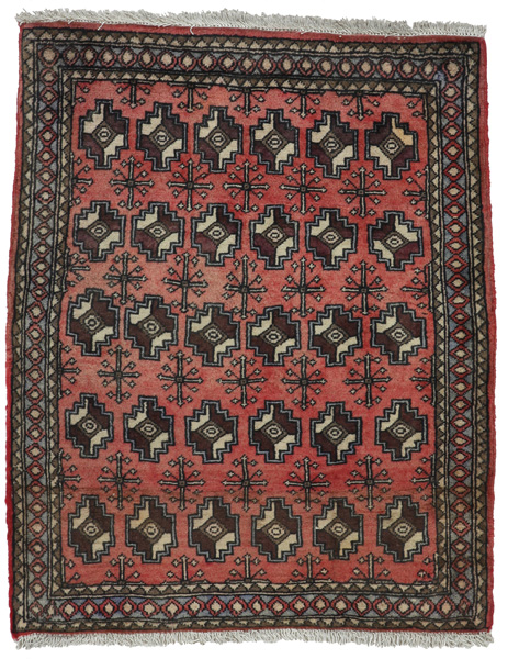 Bokhara - Turkaman Perzisch Tapijt 90x70