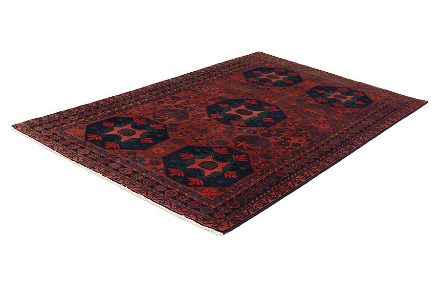 Afshar - Sirjan Tapis Persan 230x146 - Image 2