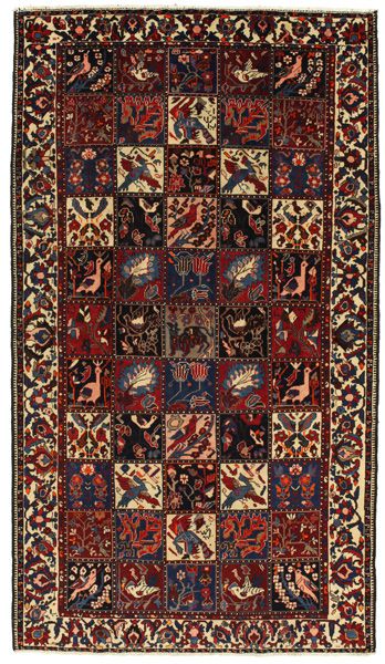 Bakhtiar Tapis Persan 297x167