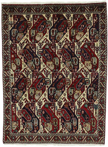 Bidjar - Kurdi Perzisch Tapijt 150x109