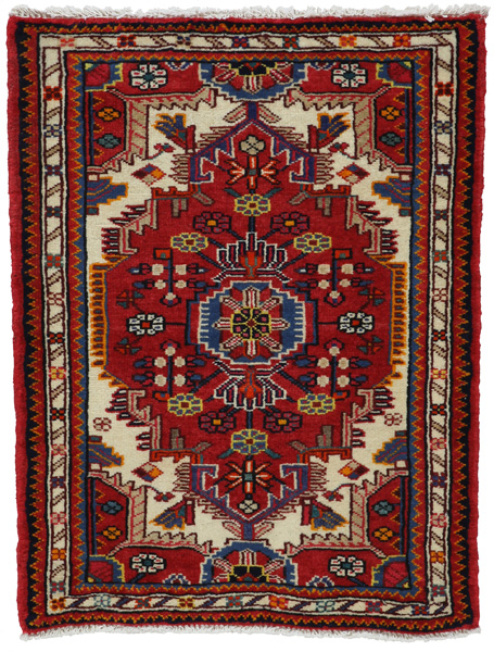 Turkaman - Hamadan Tapis Persan 90x70