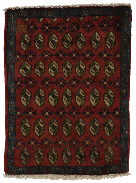 Bokhara - Turkaman Perzisch Tapijt 88x65