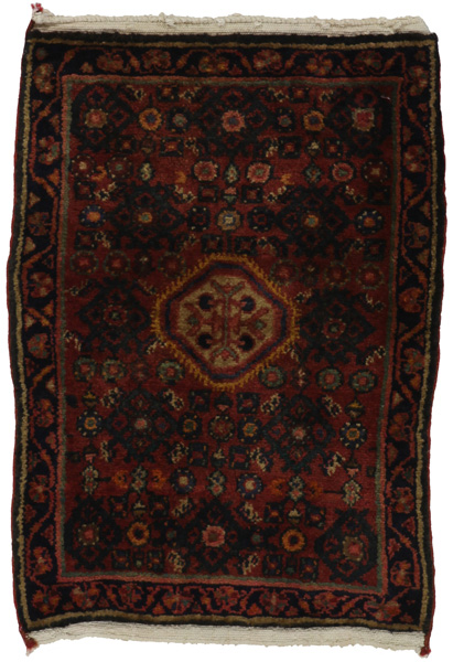 Hosseinabad - Hamadan Tapis Persan 76x58
