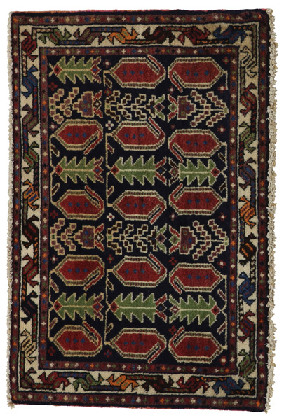 Afshar - Sirjan Perzisch Tapijt 54x82