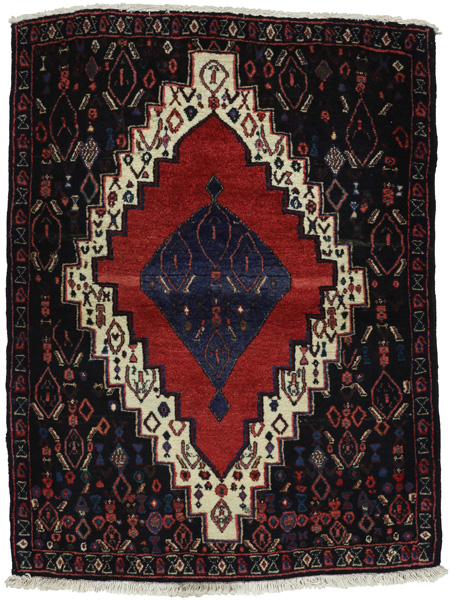Senneh - Kurdi Tapis Persan 109x83
