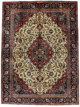 Tapis Sarouk Patina 383x290