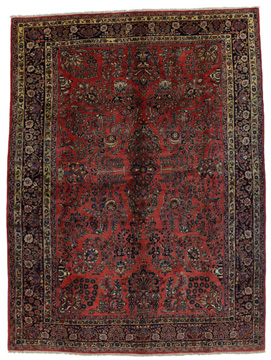 Tapis Sarouk Antique 350x265