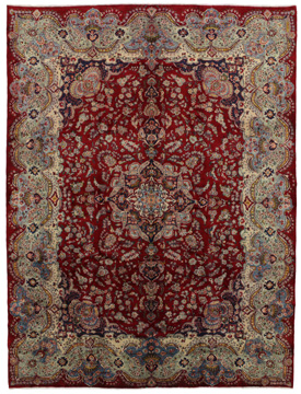 Tapis Kerman Lavar 384x300