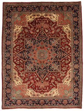 Tapis Sarab Heriz 357x270