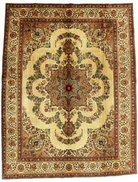 Tapis Kerman Lavar 388x294