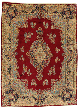 Tapis Kerman Lavar 401x292