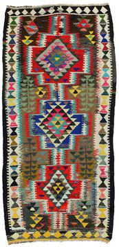 Tapis KilimSenneh Kurdi 355x160