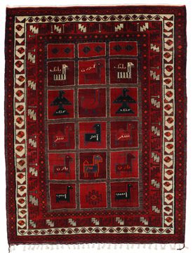 Tapis Bakhtiari Lori 285x213