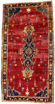 Tapis Lilian Sarouk 414x208