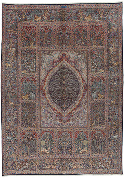 Tapis Kerman Lavar 430x305