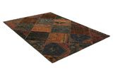Patchwork Tapis Persan 245x175 - Image 1