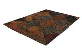 Patchwork Tapis Persan 245x175 - Image 2