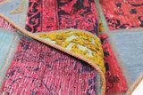 Vintage - Patchwork Tapis Persan 225x125 - Image 3