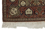 Kashan - Antique Perzisch Tapijt 217x138 - Afbeelding 3