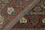 Kashan - Antique Perzisch Tapijt 217x138 - Afbeelding 7