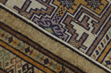 Turkaman - Bokhara Perzisch Tapijt 380x314 - Afbeelding 8