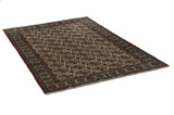 Sarough - Antique Tapis Persan 213x135 - Image 1